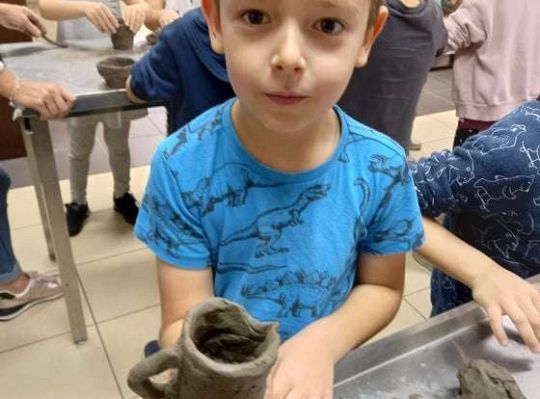 Gr. IV Starszaki z wizytą w MUZEUM