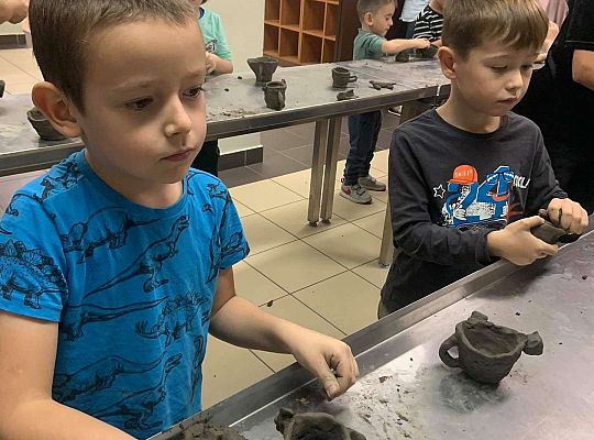 Gr. IV Starszaki z wizytą w MUZEUM