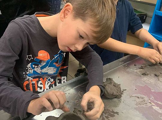 Gr. IV Starszaki z wizytą w MUZEUM