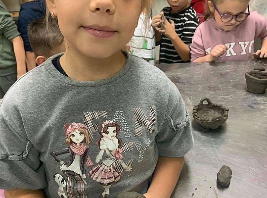 Gr. IV Starszaki z wizytą w MUZEUM