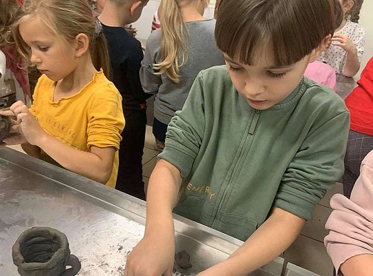 Gr. IV Starszaki z wizytą w MUZEUM