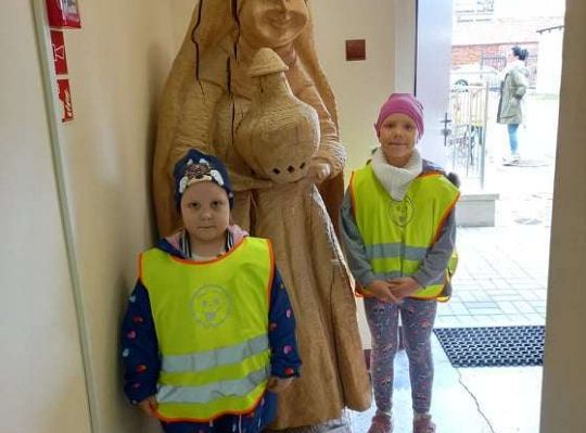 Gr. IV Starszaki z wizytą w MUZEUM