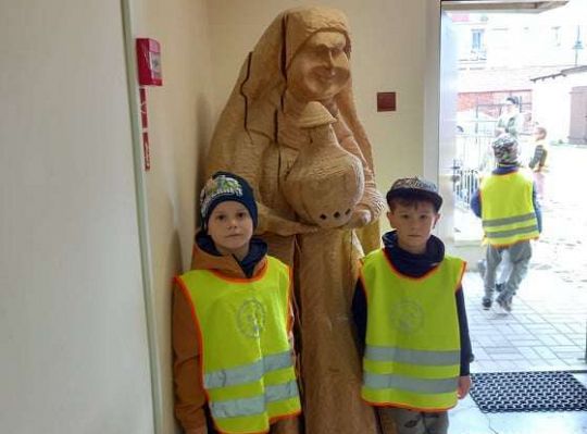 Gr. IV Starszaki z wizytą w MUZEUM