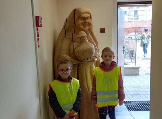 Gr. IV Starszaki z wizytą w MUZEUM