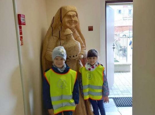 Gr. IV Starszaki z wizytą w MUZEUM