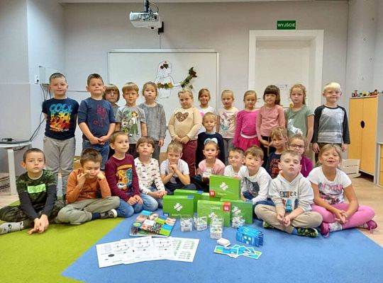 Gr. IV - Podziękowanie dla A - LAKIERNI