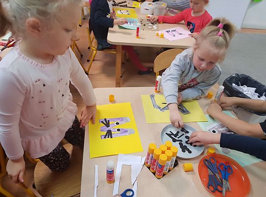 Gr. III- poznajemy literę M- zajęcia z wykorzystaniem tablicy multimedialnej