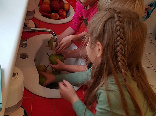 Gr. III Robimy sok warzywno- owocowy