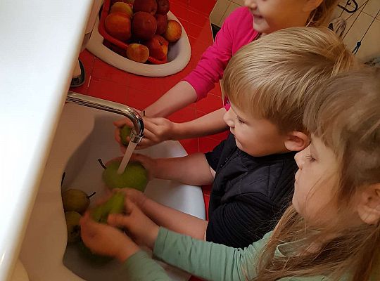 Gr. III Robimy sok warzywno- owocowy