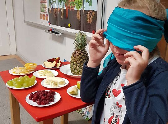 Gr. III Robimy sok warzywno- owocowy