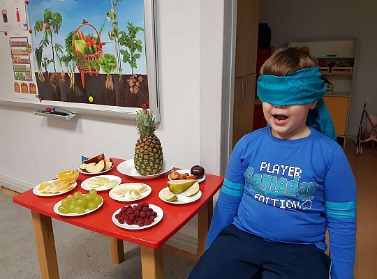 Gr. III Robimy sok warzywno- owocowy