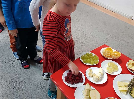 Gr. III Robimy sok warzywno- owocowy