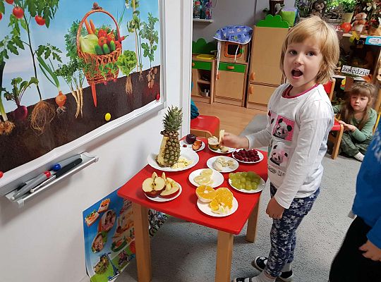 Gr. III Robimy sok warzywno- owocowy