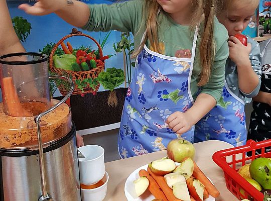 Gr. III Robimy sok warzywno- owocowy