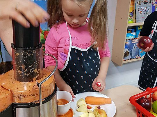 Gr. III Robimy sok warzywno- owocowy