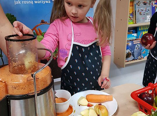 Gr. III Robimy sok warzywno- owocowy