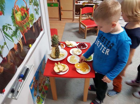 Gr. III Robimy sok warzywno- owocowy