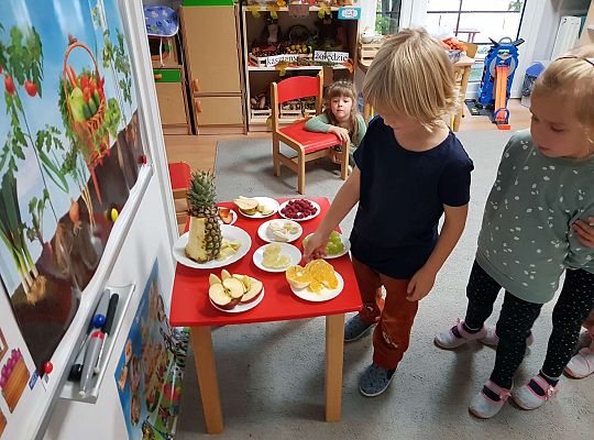 Gr. III Robimy sok warzywno- owocowy