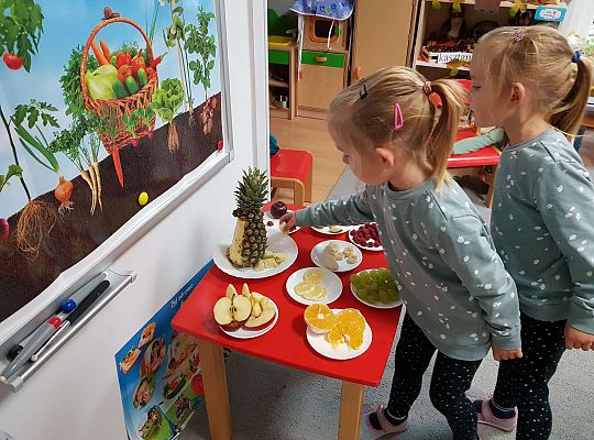 Gr. III Robimy sok warzywno- owocowy