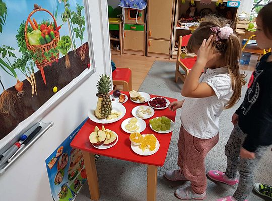 Gr. III Robimy sok warzywno- owocowy