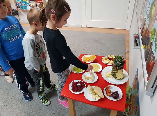 Gr. III Robimy sok warzywno- owocowy