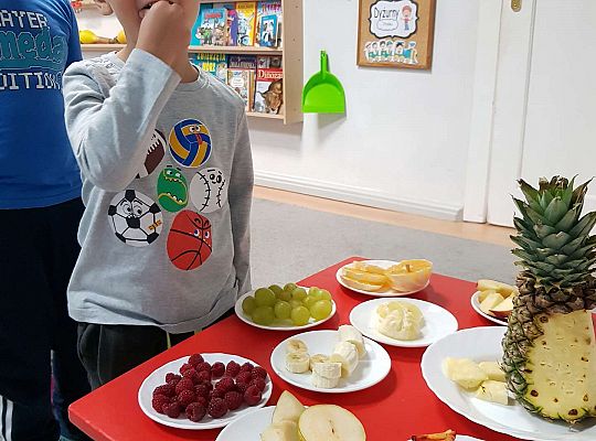 Gr. III Robimy sok warzywno- owocowy