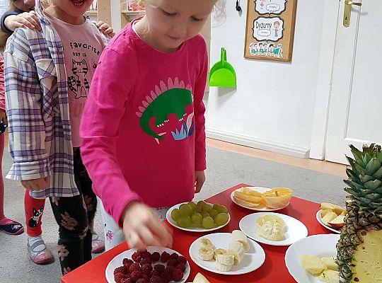 Gr. III Robimy sok warzywno- owocowy