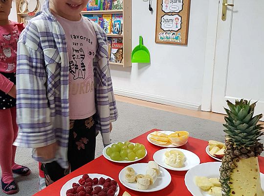 Gr. III Robimy sok warzywno- owocowy