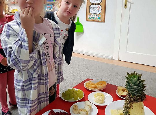 Gr. III Robimy sok warzywno- owocowy