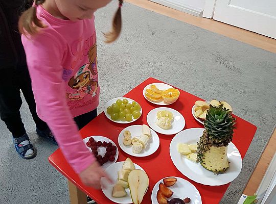 Gr. III Robimy sok warzywno- owocowy