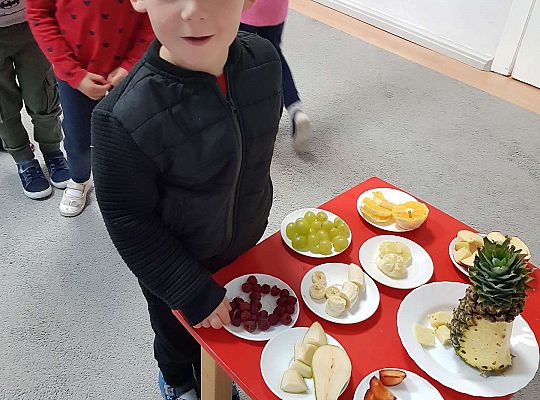 Gr. III Robimy sok warzywno- owocowy