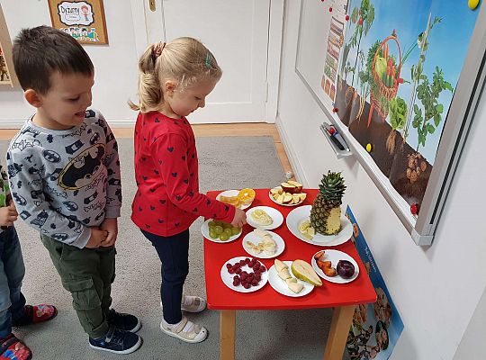 Gr. III Robimy sok warzywno- owocowy