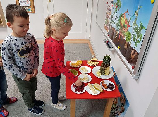 Gr. III Robimy sok warzywno- owocowy