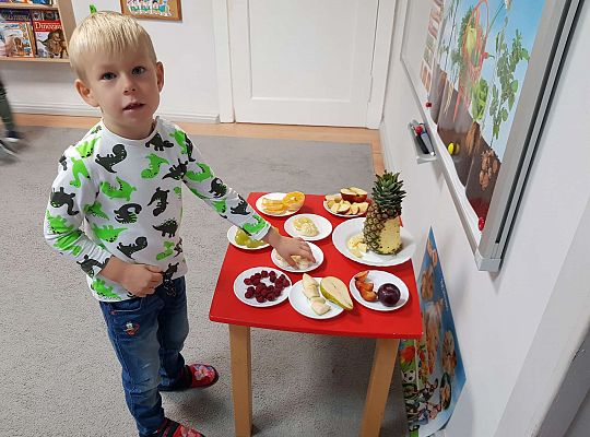 Gr. III Robimy sok warzywno- owocowy