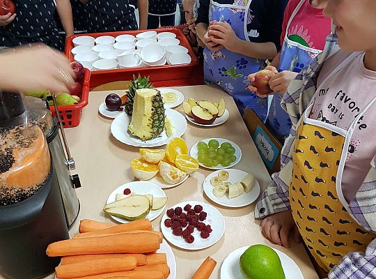 Gr. III Robimy sok warzywno- owocowy