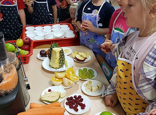 Gr. III Robimy sok warzywno- owocowy