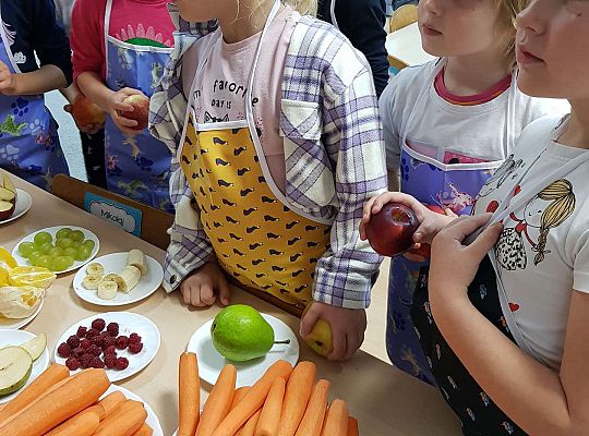 Gr. III Robimy sok warzywno- owocowy