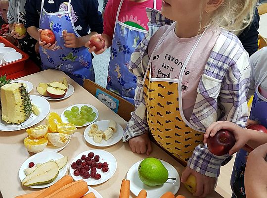 Gr. III Robimy sok warzywno- owocowy