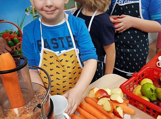 Gr. III Robimy sok warzywno- owocowy