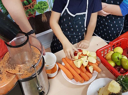 Gr. III Robimy sok warzywno- owocowy