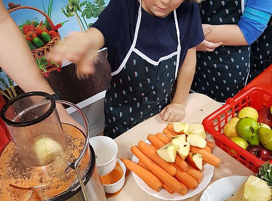 Gr. III Robimy sok warzywno- owocowy