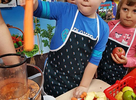 Gr. III Robimy sok warzywno- owocowy