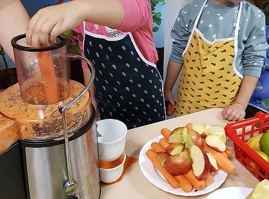 Gr. III Robimy sok warzywno- owocowy