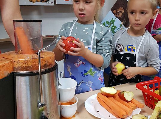 Gr. III Robimy sok warzywno- owocowy