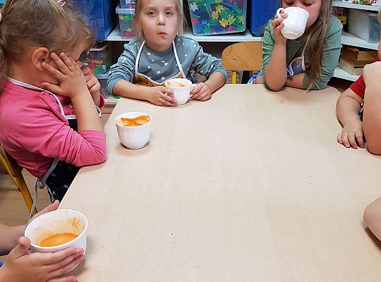 Gr. III Robimy sok warzywno- owocowy