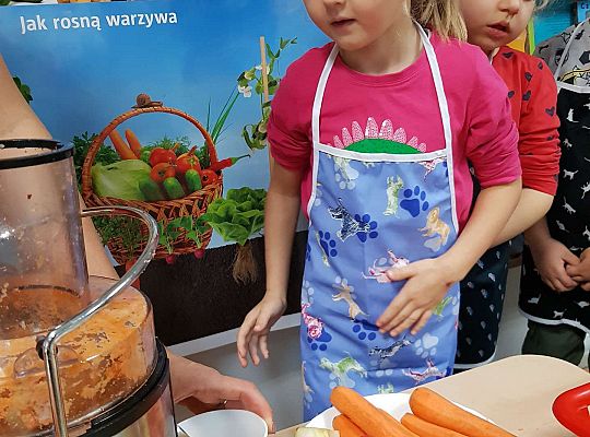 Gr. III Robimy sok warzywno- owocowy