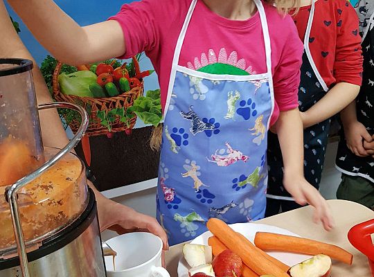 Gr. III Robimy sok warzywno- owocowy