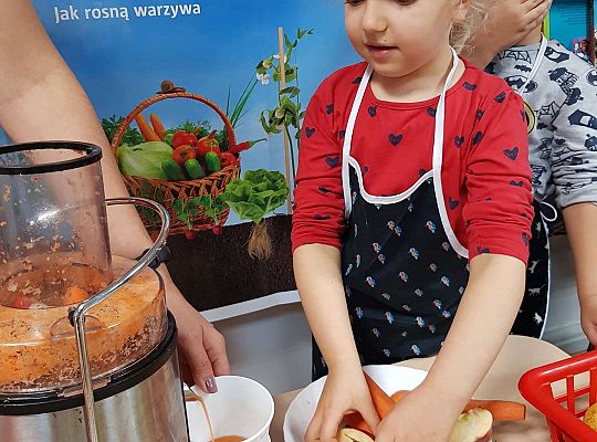 Gr. III Robimy sok warzywno- owocowy