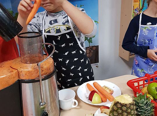 Gr. III Robimy sok warzywno- owocowy