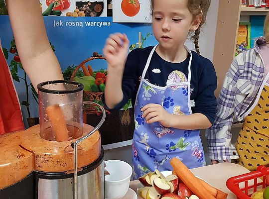 Gr. III Robimy sok warzywno- owocowy